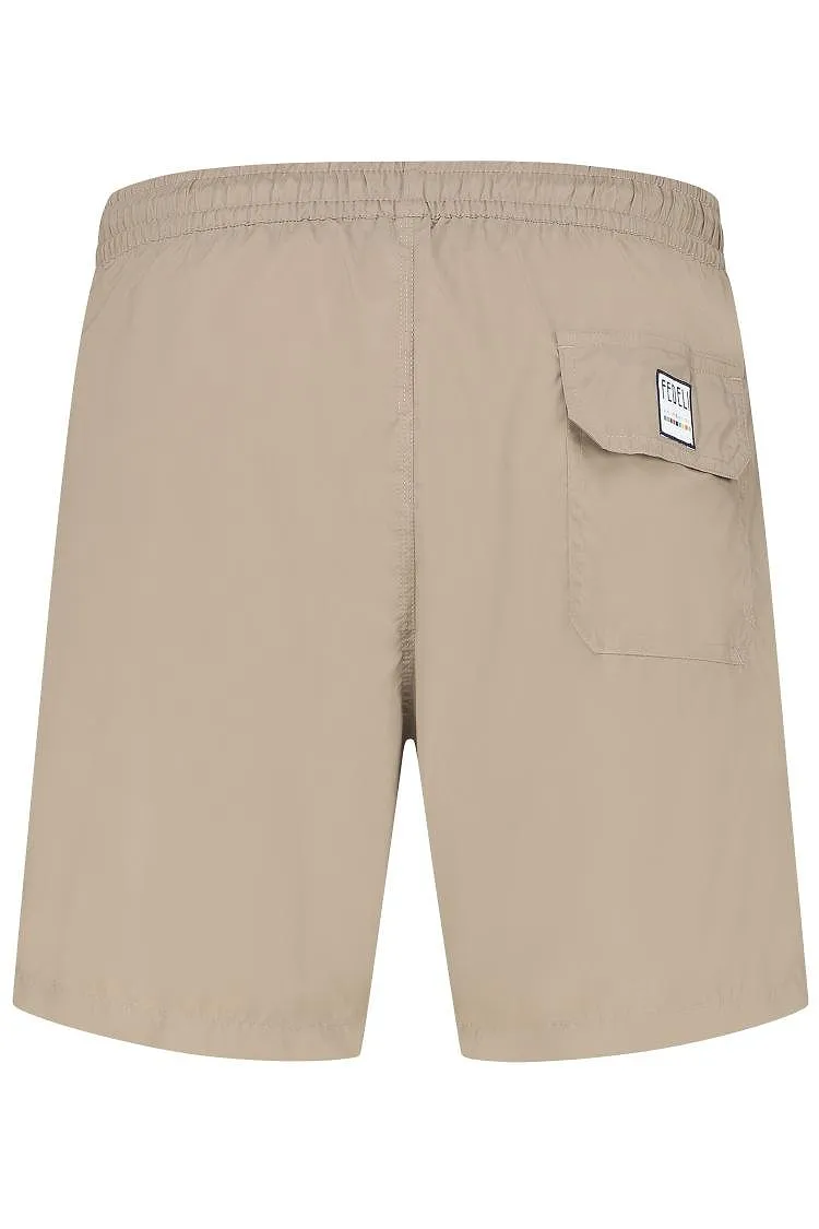 Fedeli Classic Drawstring Swimshorts