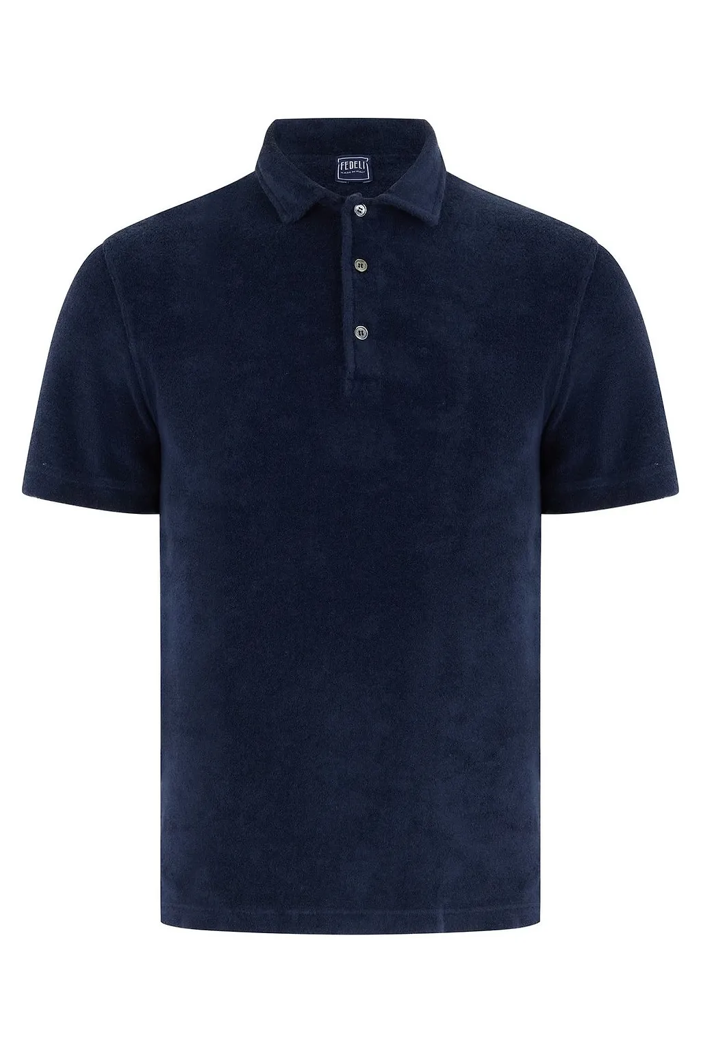 Fedeli Classic Short-Sleeve Polo Shirt