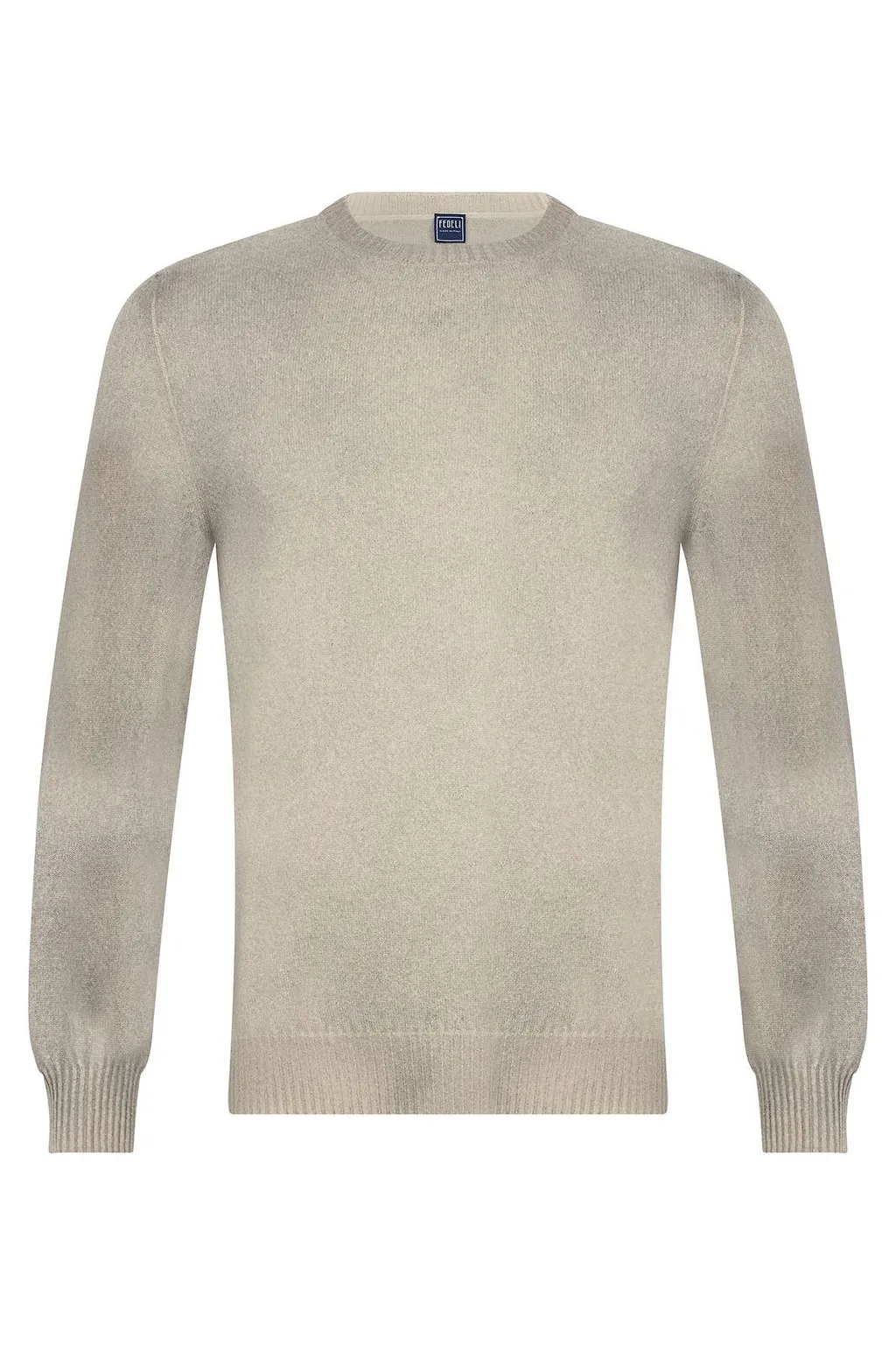 Crew Neck Cashmere Sweater
