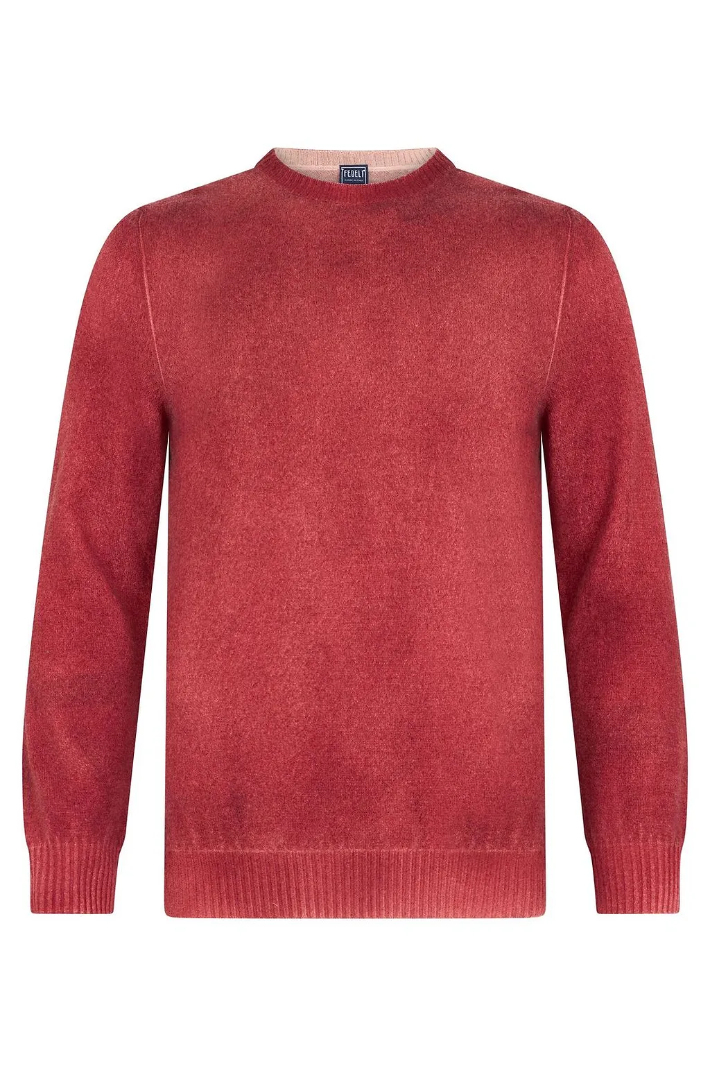 Fedeli Crew-Neck Cashmere Sweater