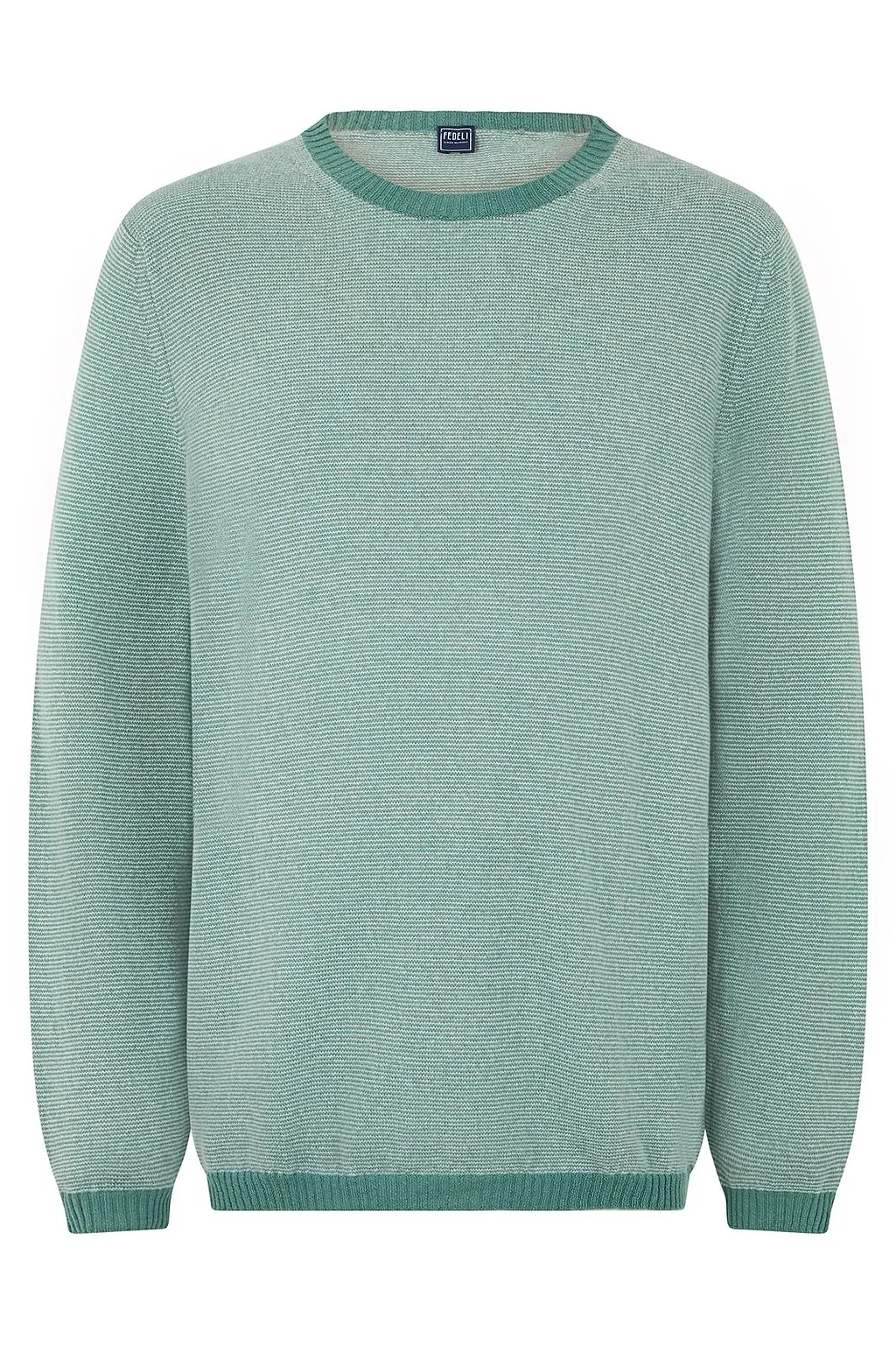 Fedeli Crew-Neck Knitted Sweater