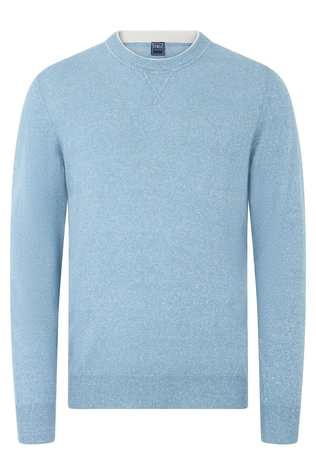 Fedeli Crew-Neck Knitted Sweater