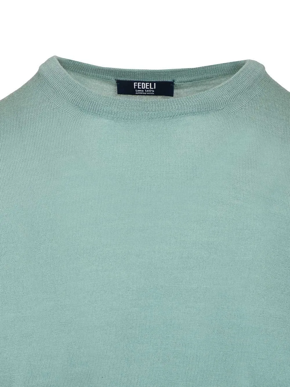 Fedeli Crew-Neck Knitted Sweater