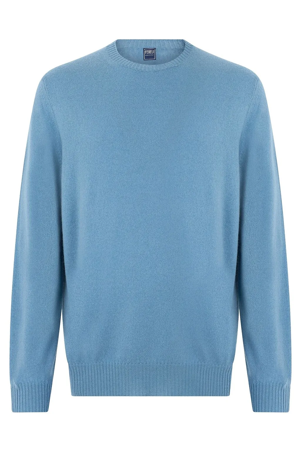 Fedeli Crew-Neck Knitted Sweater