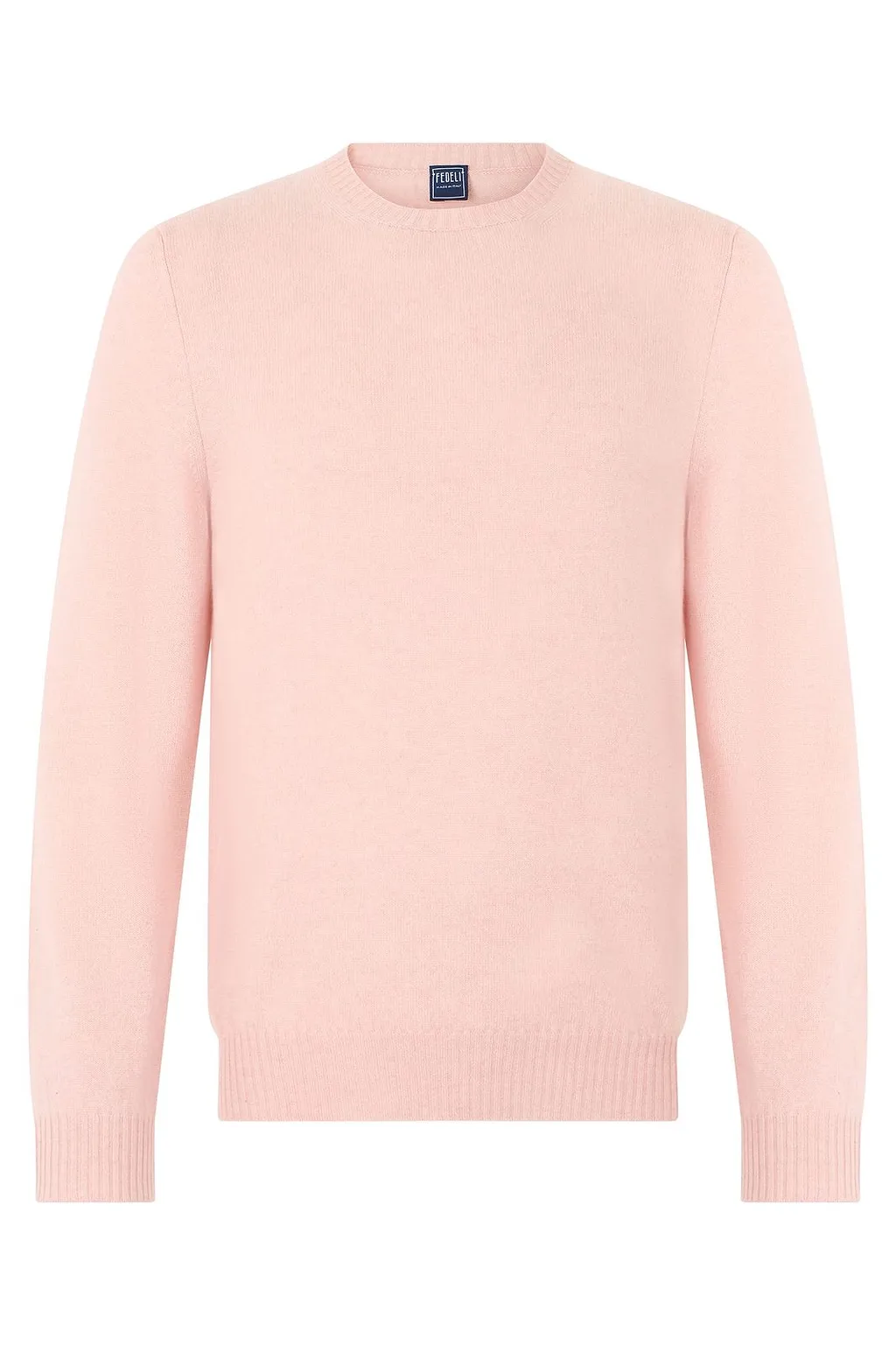Fedeli Crew-Neck Knitted Sweater