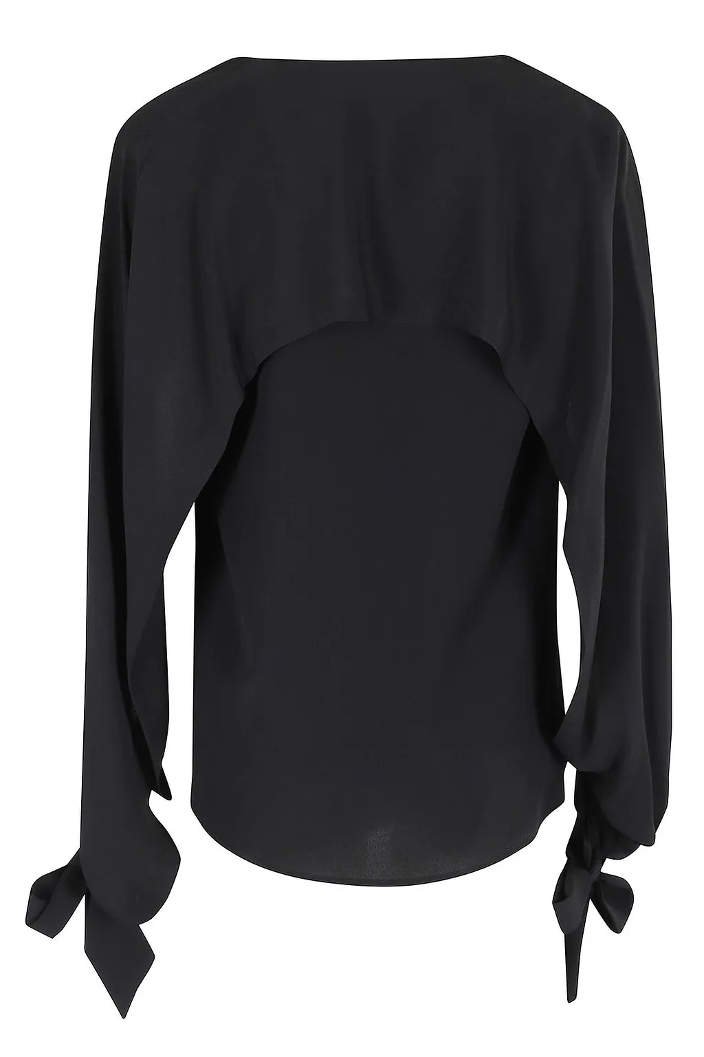 Federica Tosi Cape-Sleeve Blouse