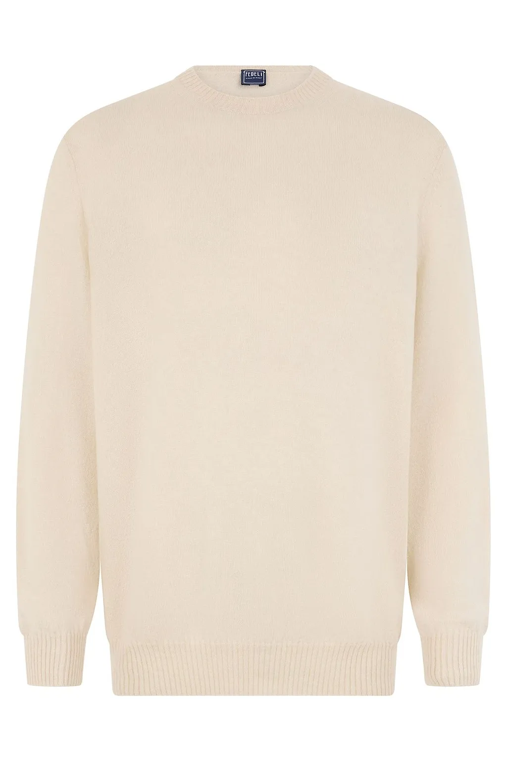 Fedeli Crew-Neck Knitted Sweater