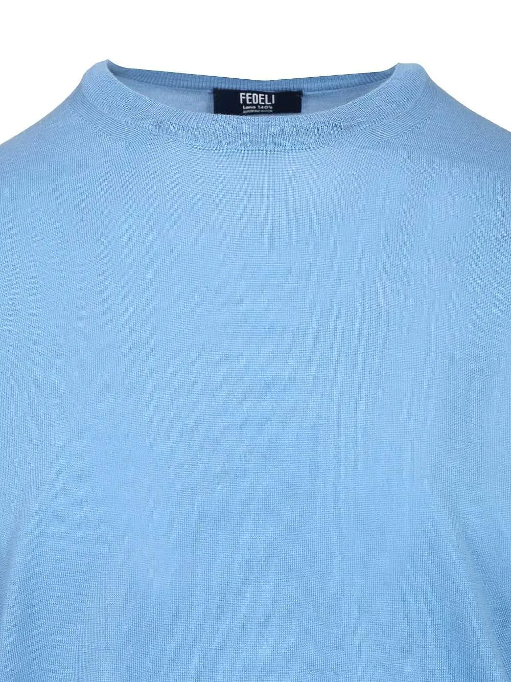 Fedeli Crew-Neck Knitted Sweater