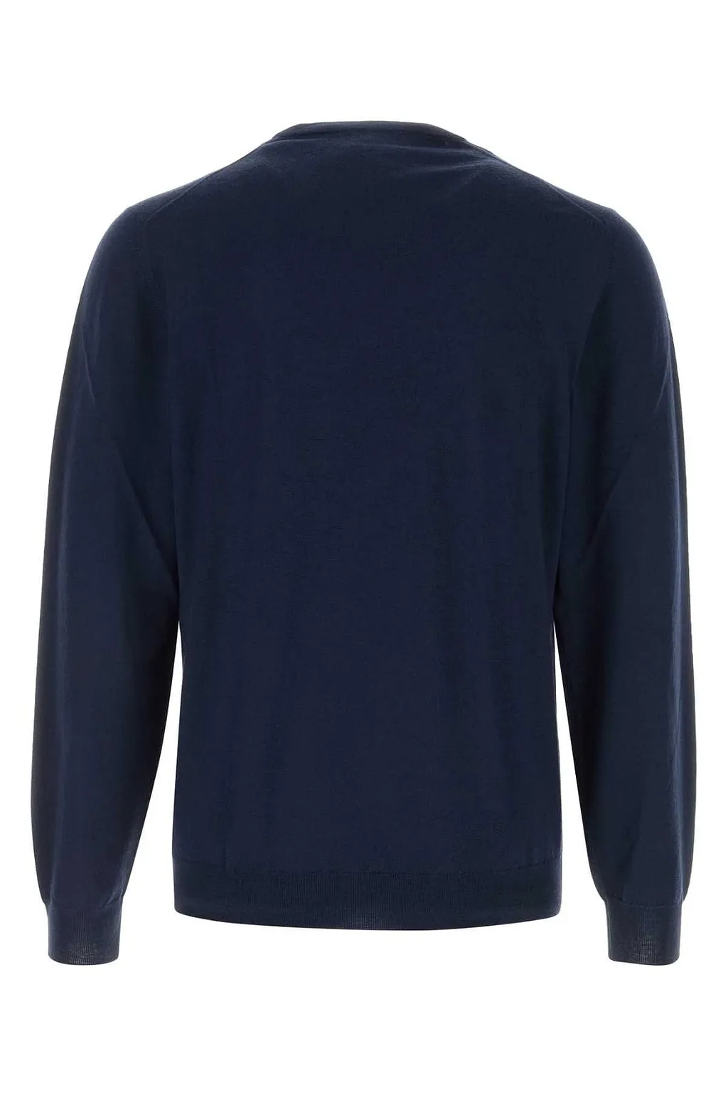 Fedeli Long-Sleeved Crewneck Jumper