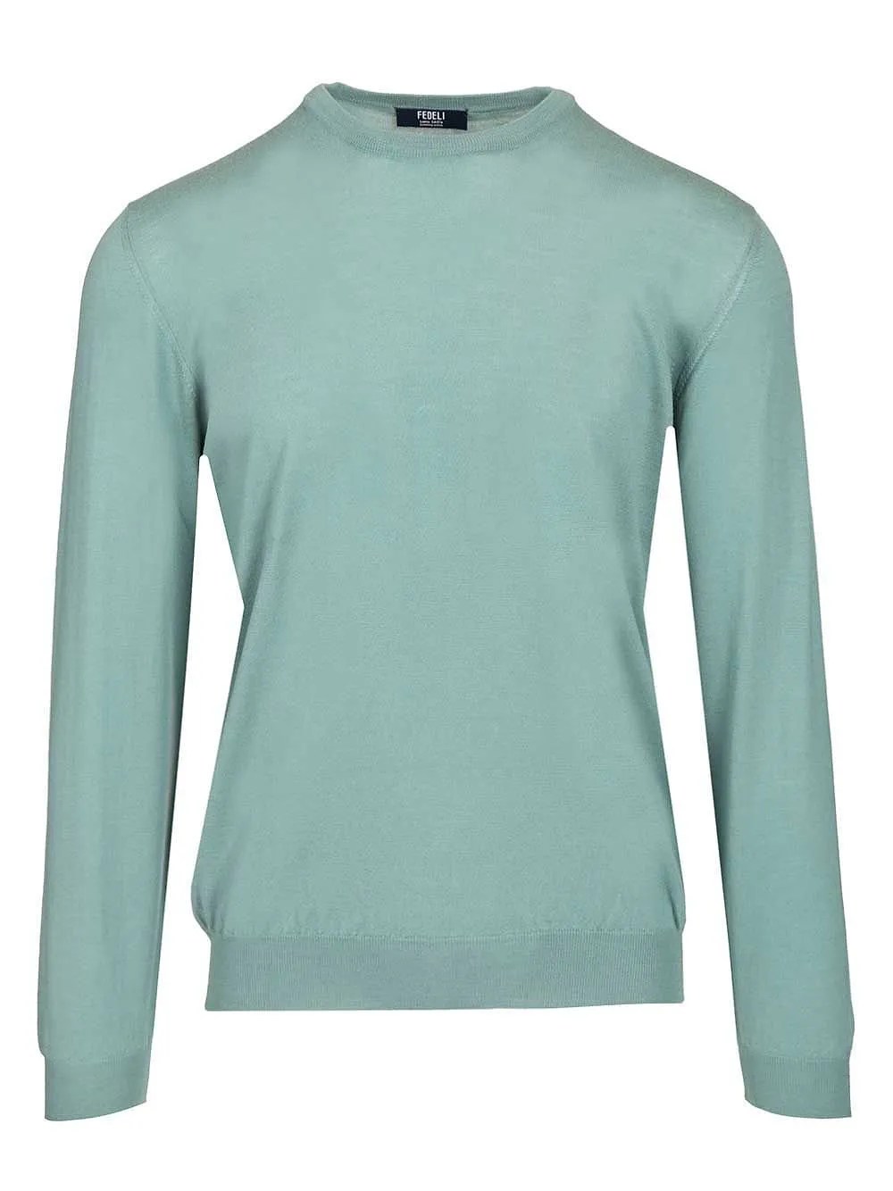 Fedeli Crew-Neck Knitted Sweater