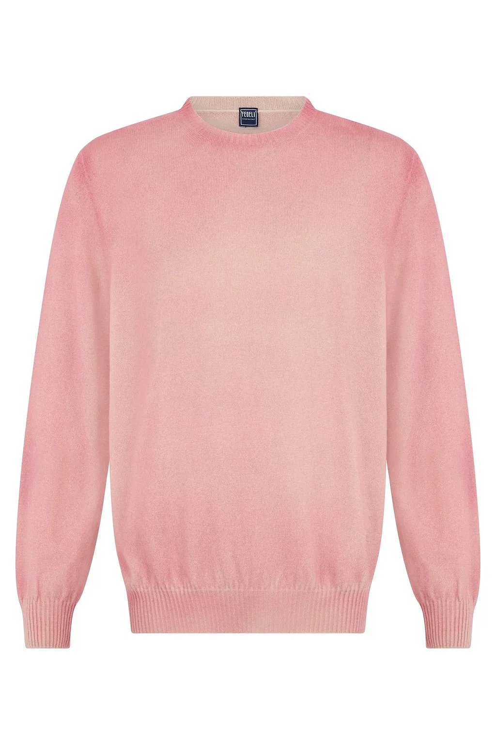 Fedeli Crew-Neck Knitted Sweater