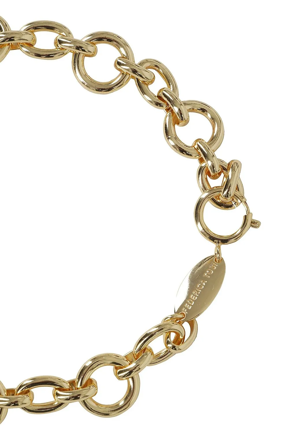 Federica Tosi Charlotte Chain Bracelet
