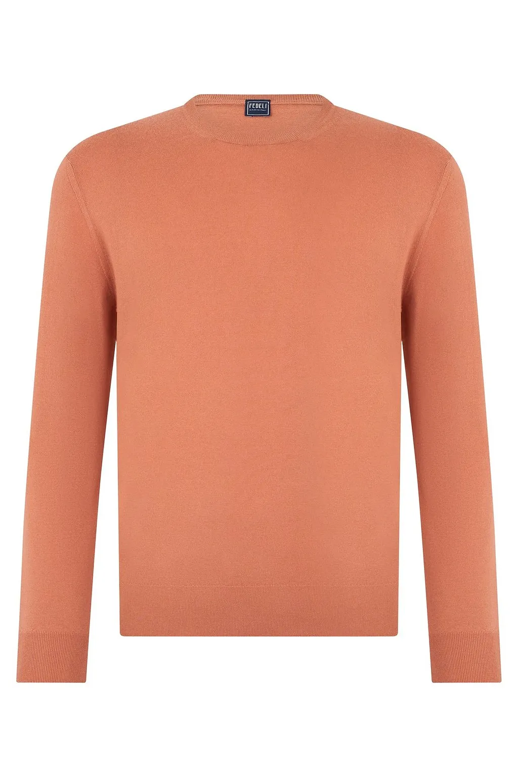 Fedeli Crew-Neck Knitted Sweater