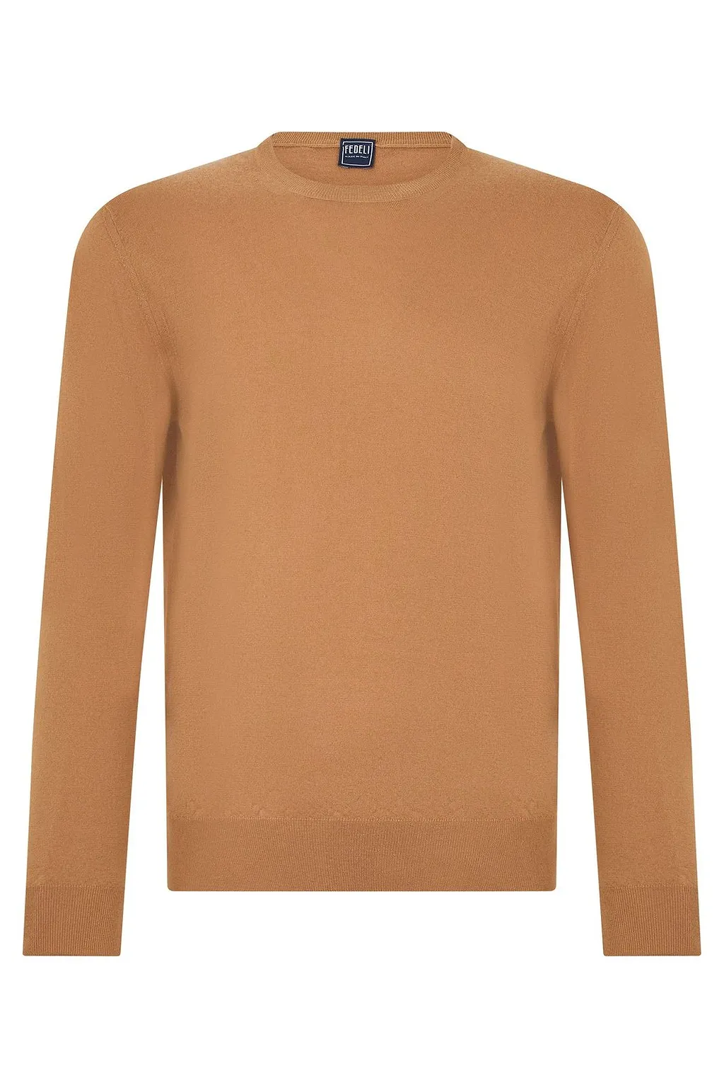 Fedeli Crew-Neck Knitted Sweater