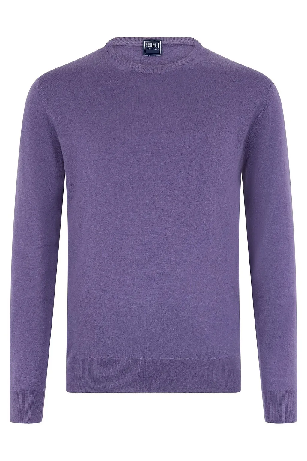 Fedeli Crew-Neck Knitted Sweater