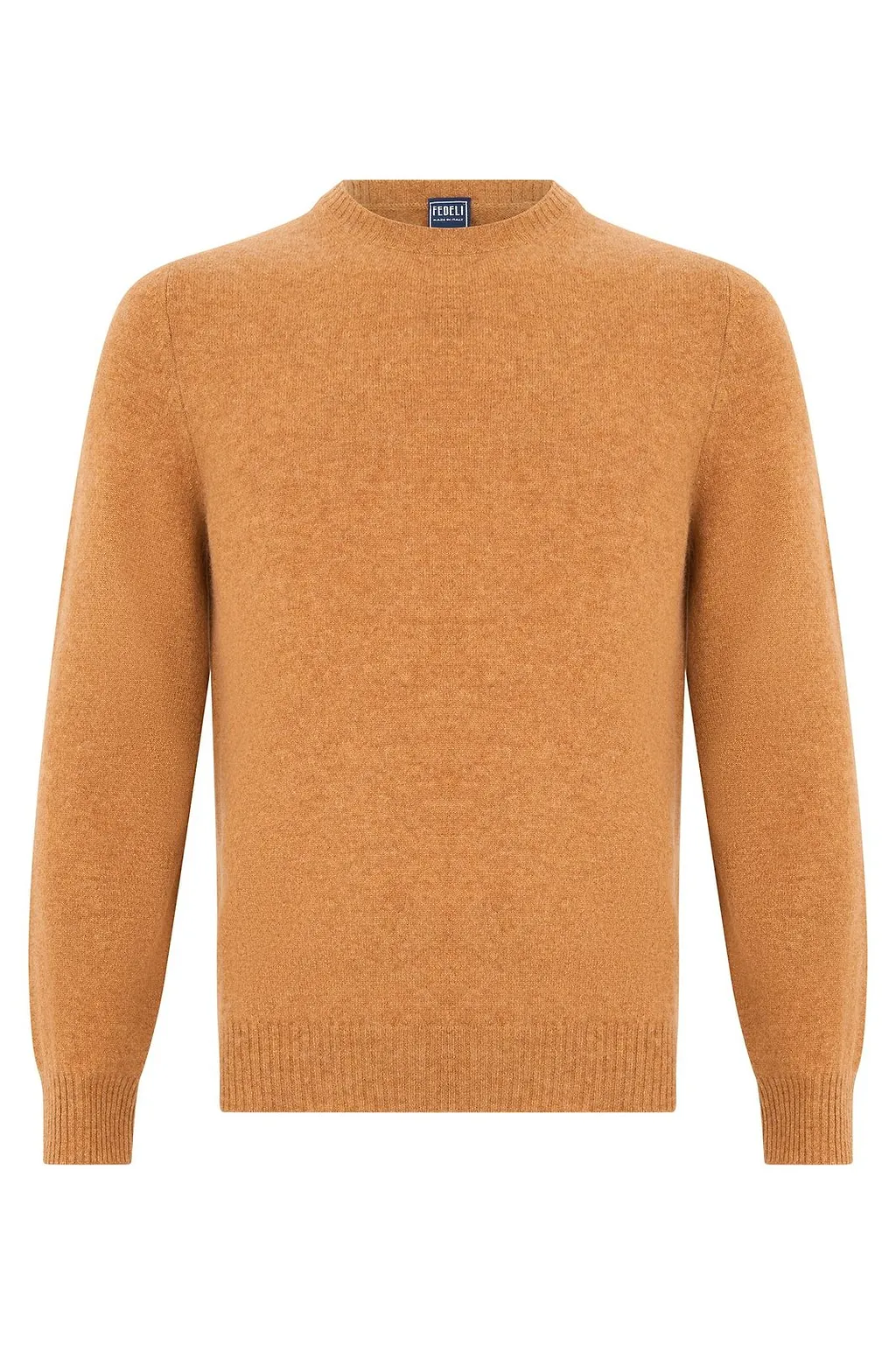 Fedeli Crew-Neck Knitted Sweater