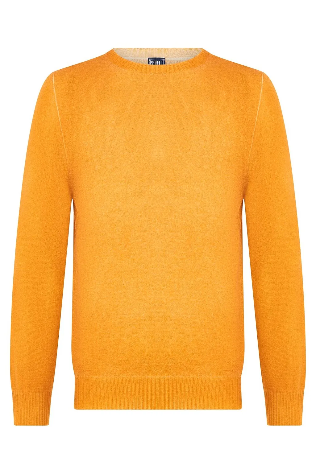 Fedeli Crew-Neck Knitted Sweater