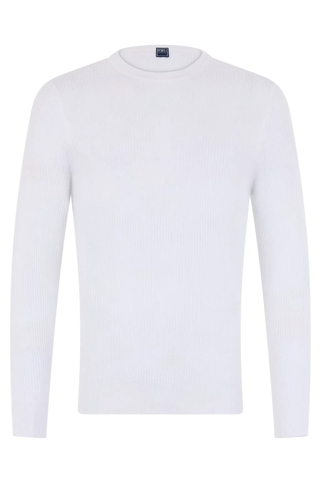 Fedeli Crew-Neck Knitted Sweater