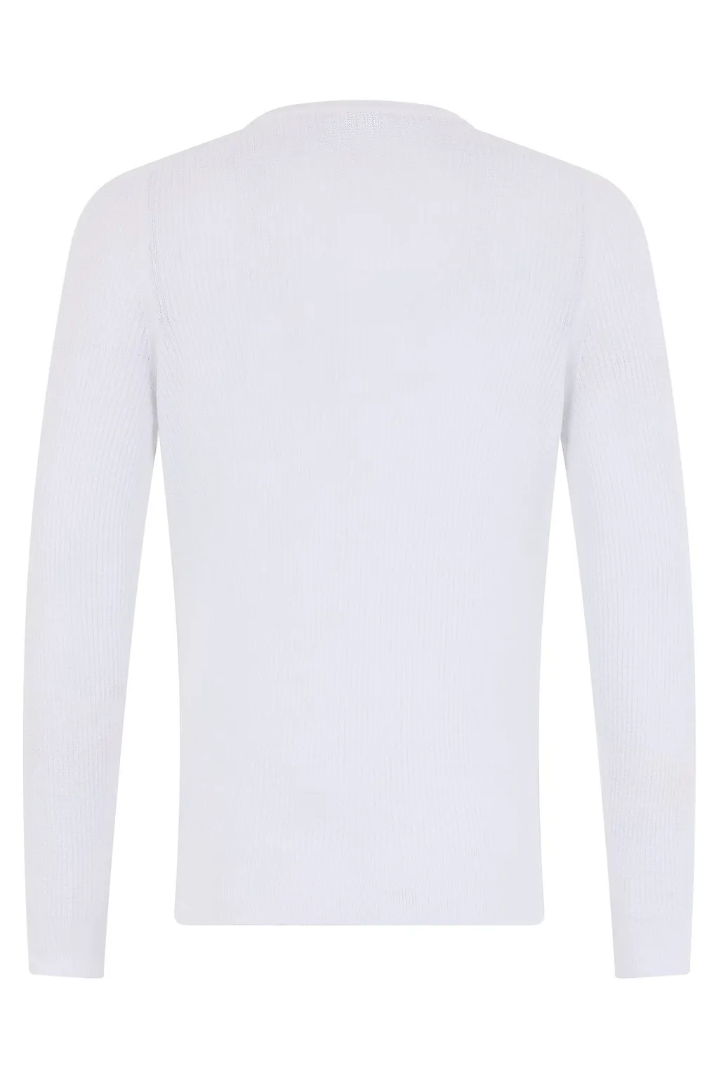 Fedeli Crew-Neck Knitted Sweater