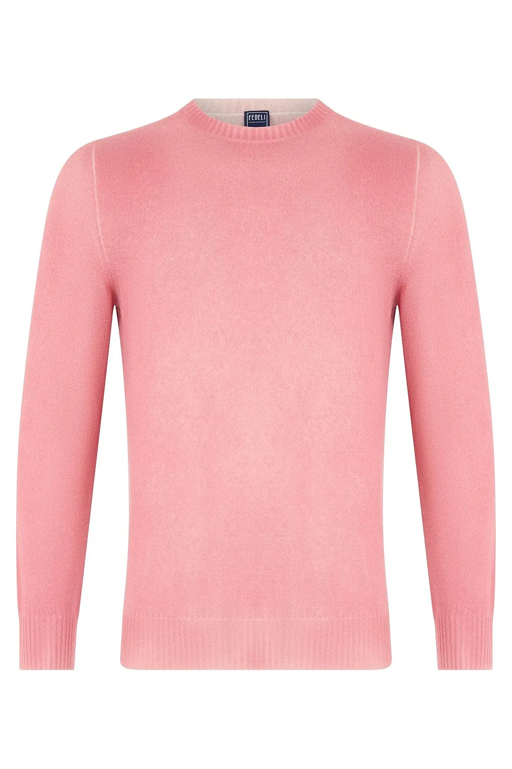 Fedeli Crew-Neck Knitted Sweater