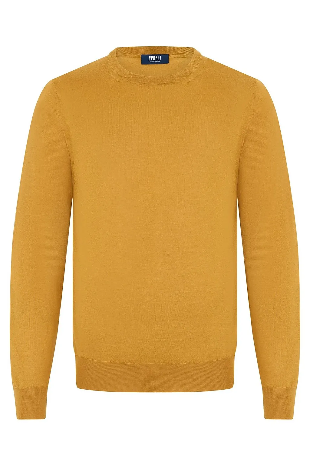Fedeli Crew-Neck Knitted Sweater