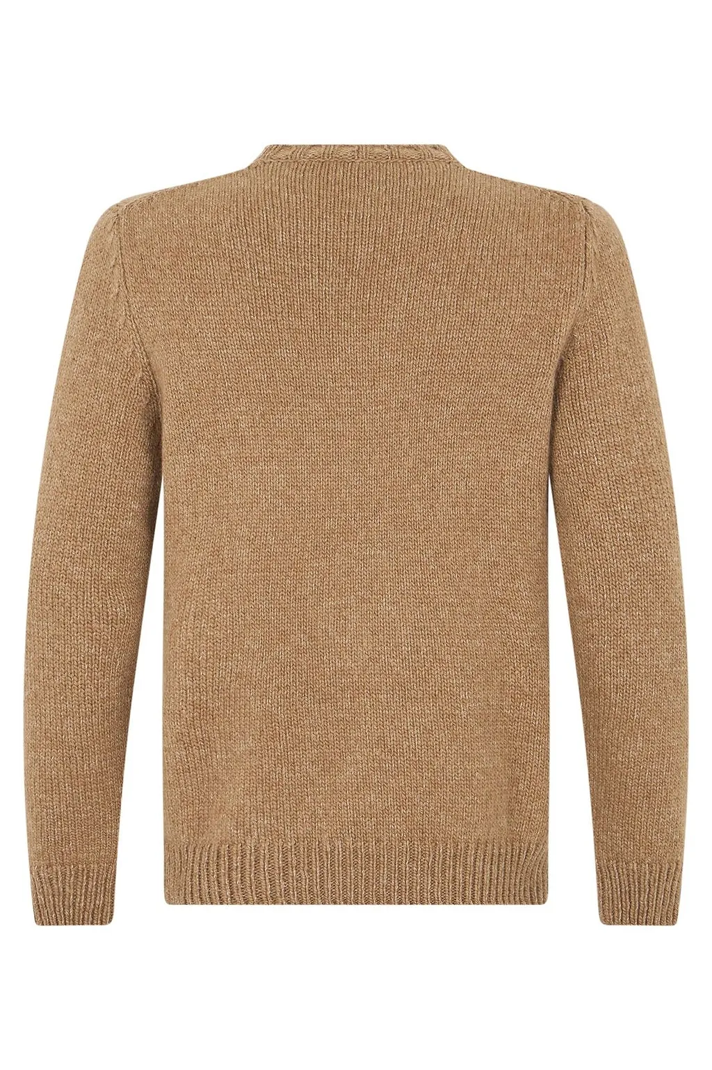 Fedeli Crew-Neck Knitted Sweater