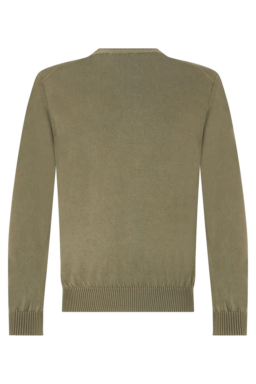 Fedeli Crew-Neck Knitted Sweater