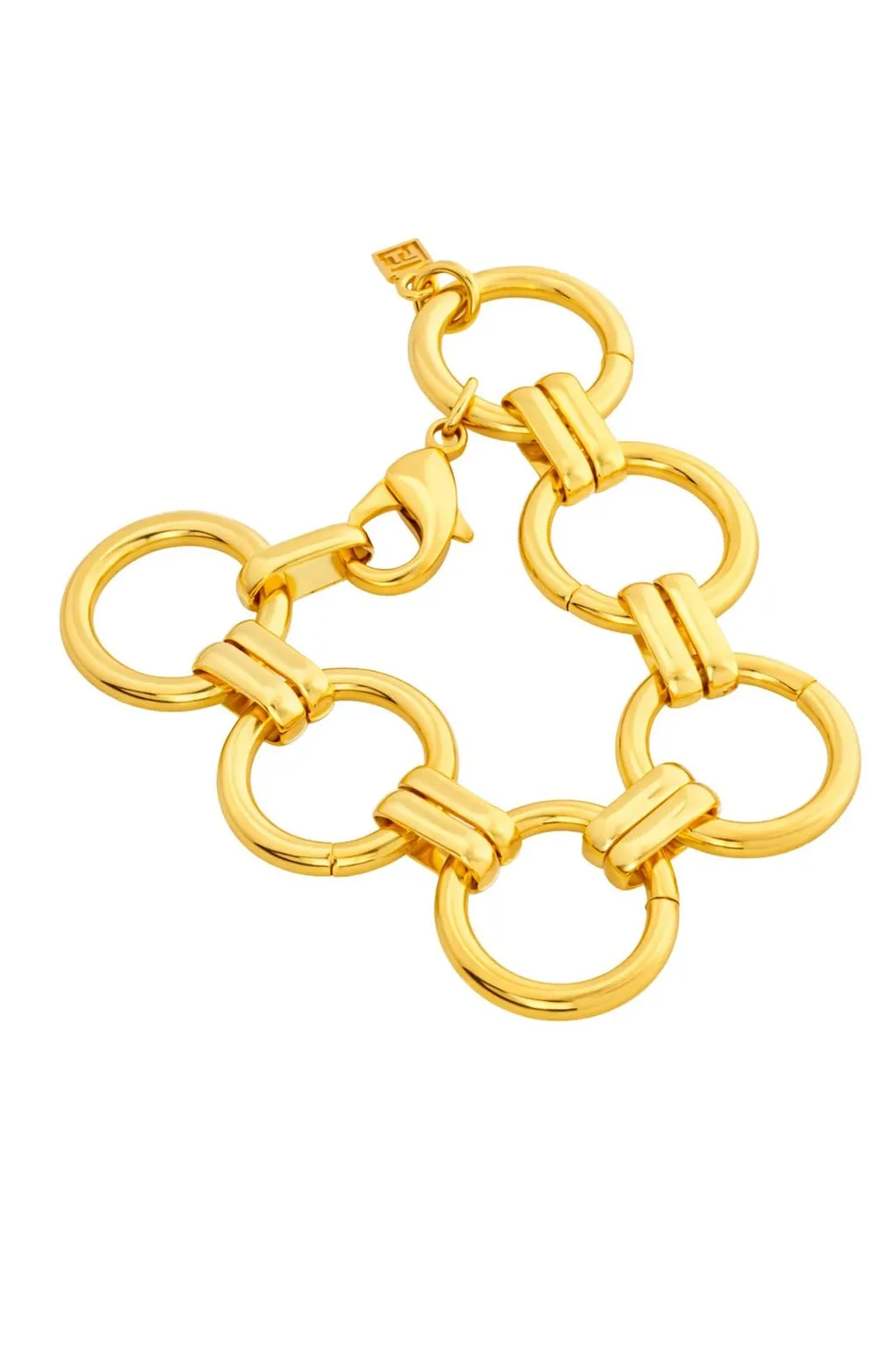 Federica Tosi Gigi Circle-Link Bracelet