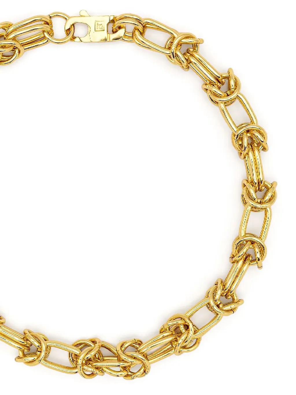 Federica Tosi Knot-Link Chain Necklace