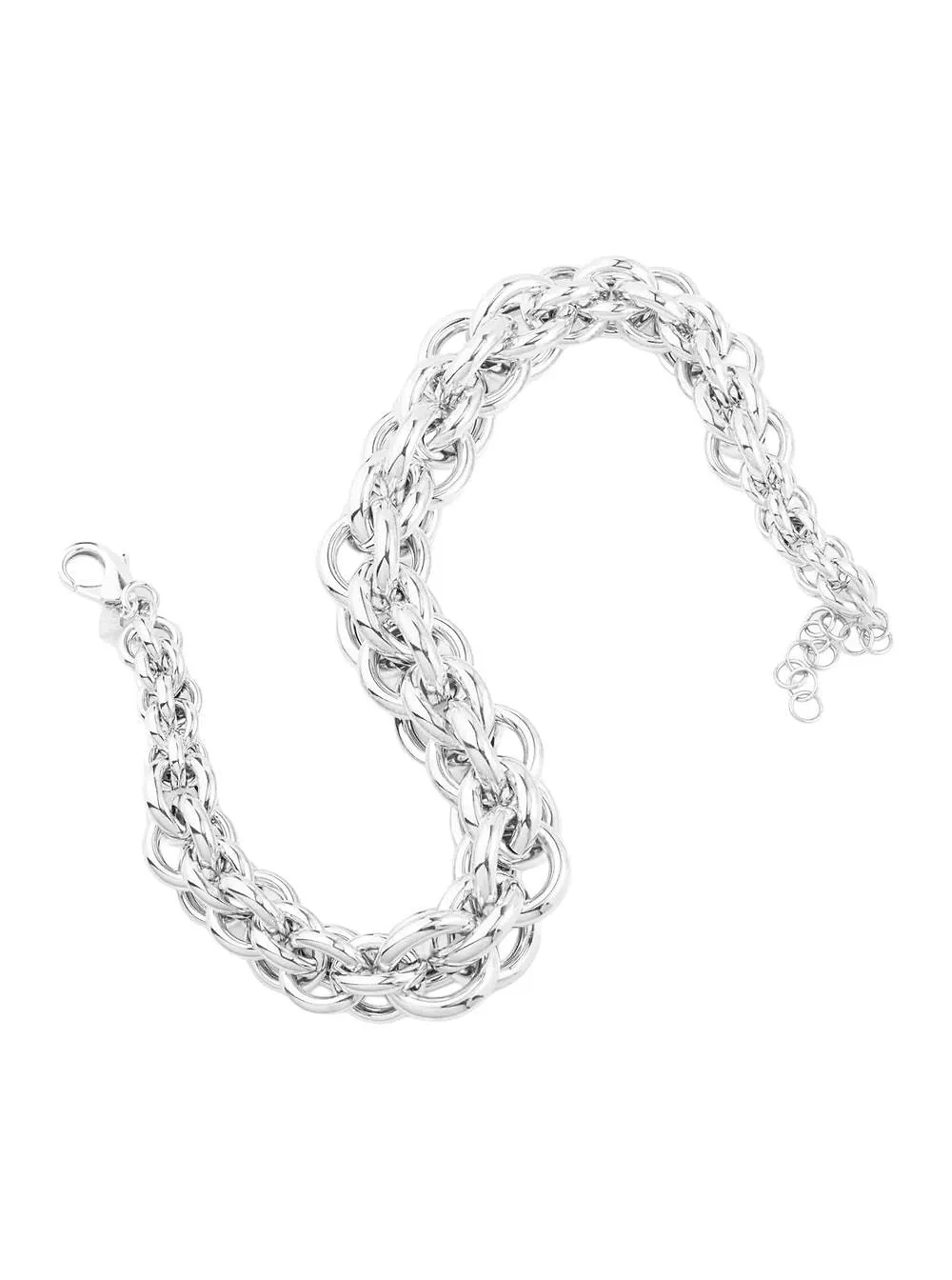 Federica Tosi Lace Christy Chain Necklace