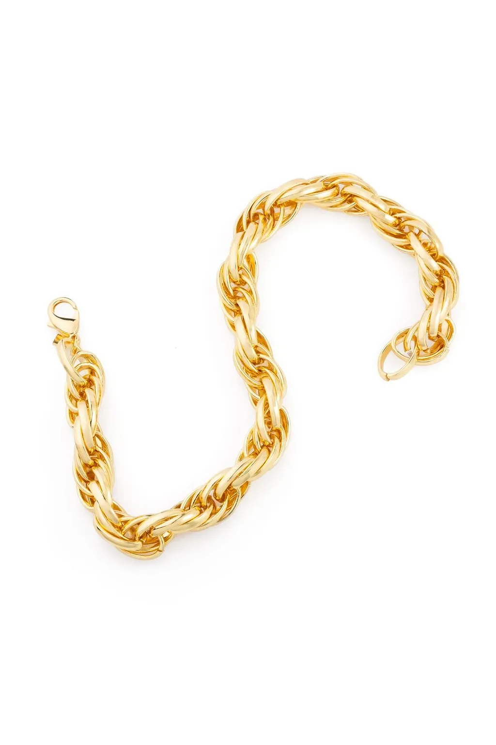 Federica Tosi Lace Rose Chain Necklace