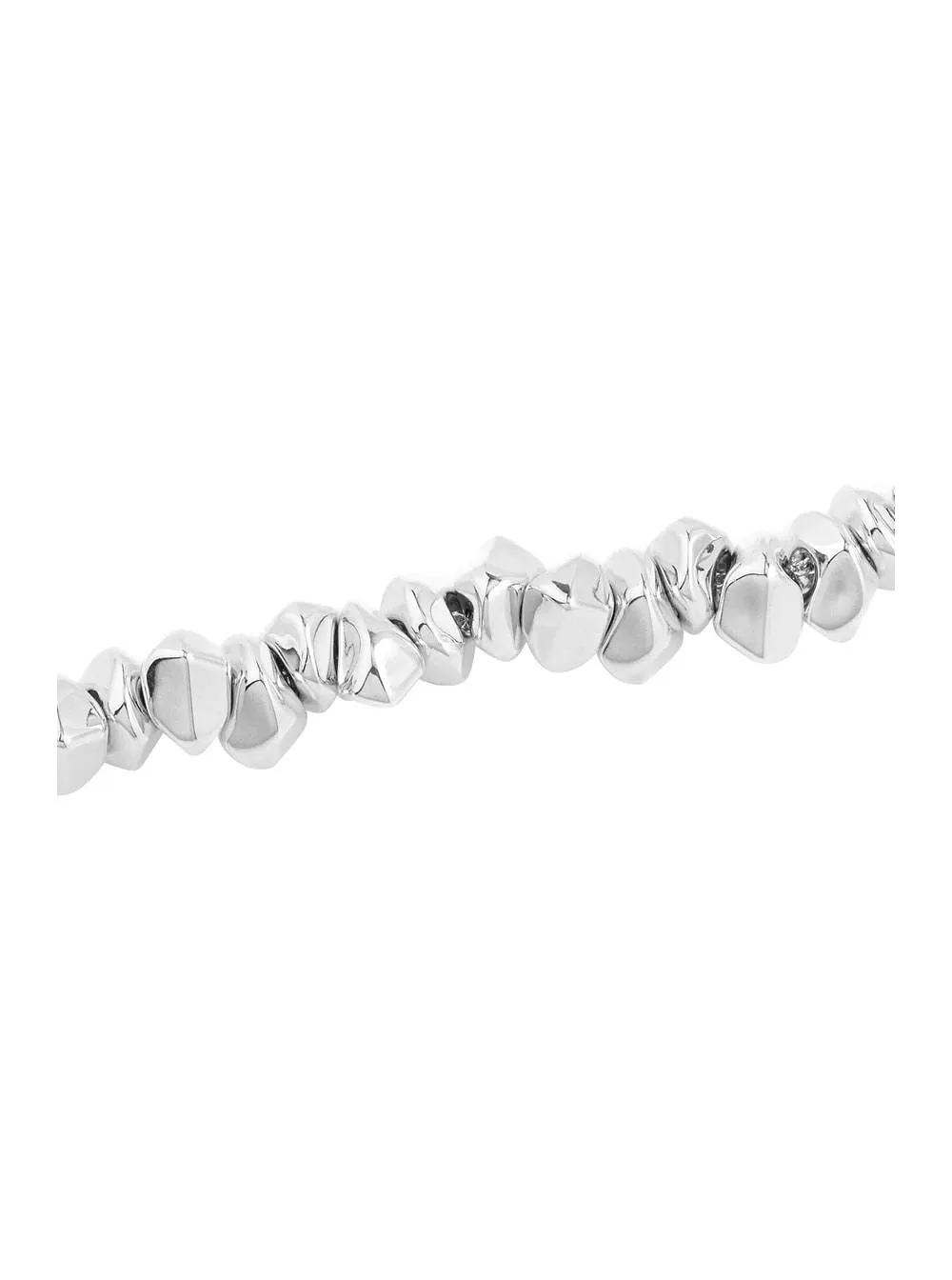 Federica Tosi Lace Small Stone Choker Necklace