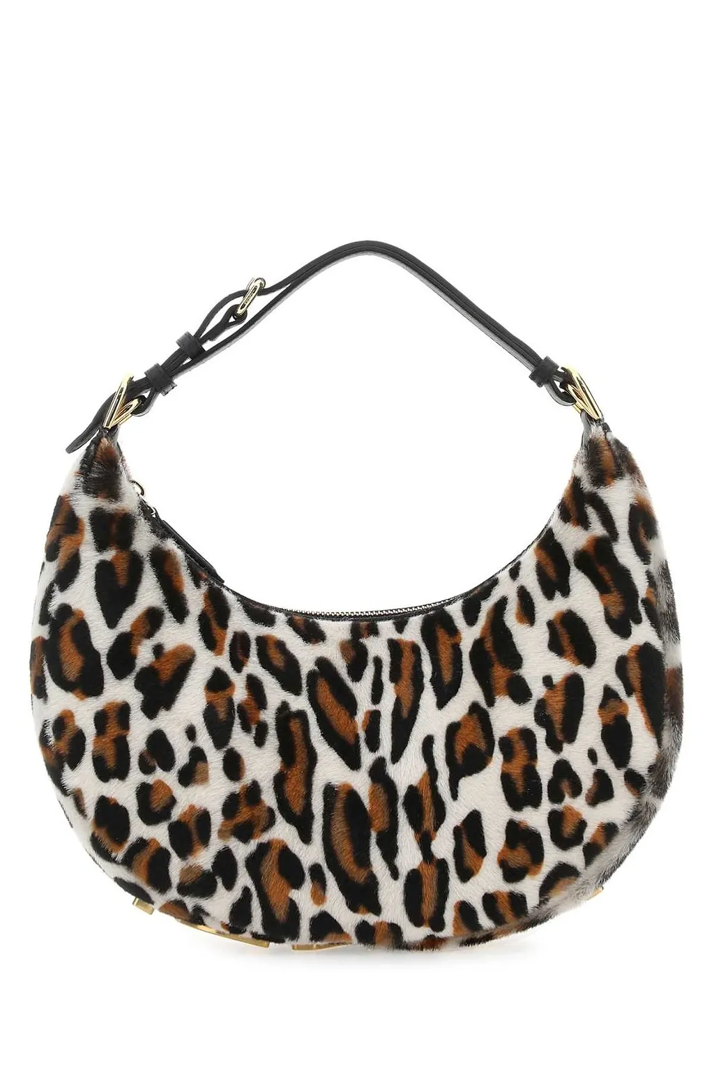 Fendi Fendigraphy Animal Printed Small Tote Bag