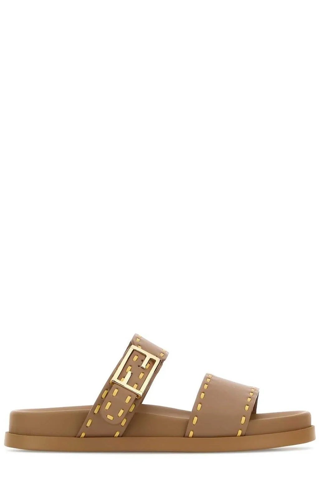 Fendi Feel Double-Band Slides