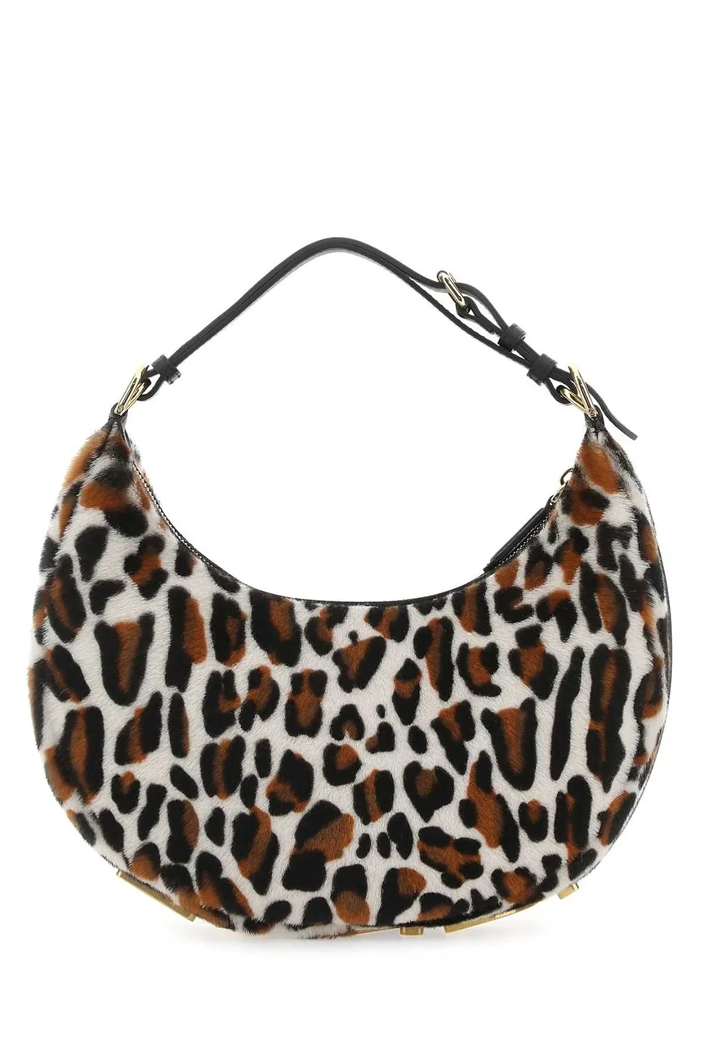 Fendi Fendigraphy Animal Printed Small Tote Bag