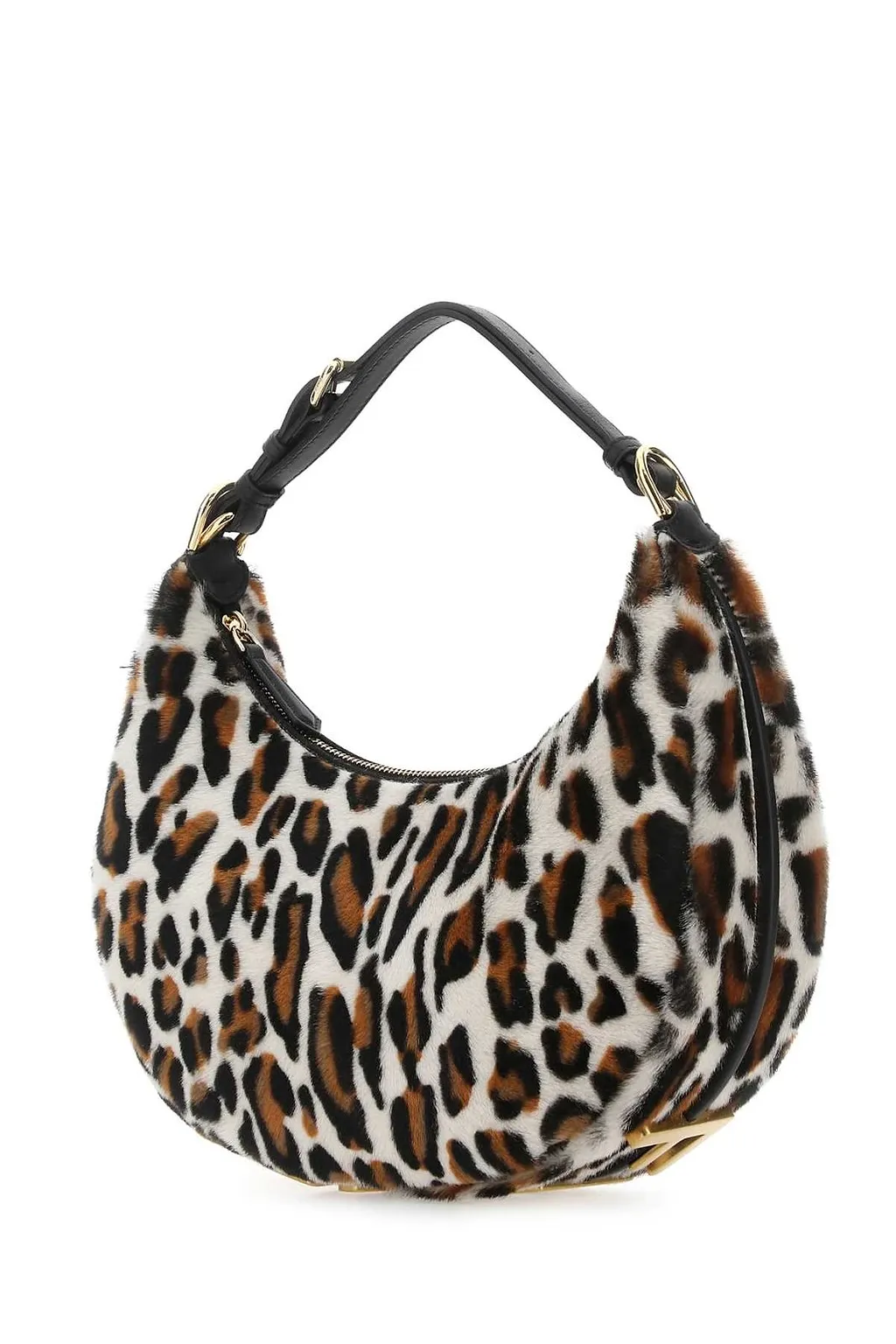 Fendi Fendigraphy Animal Printed Small Tote Bag