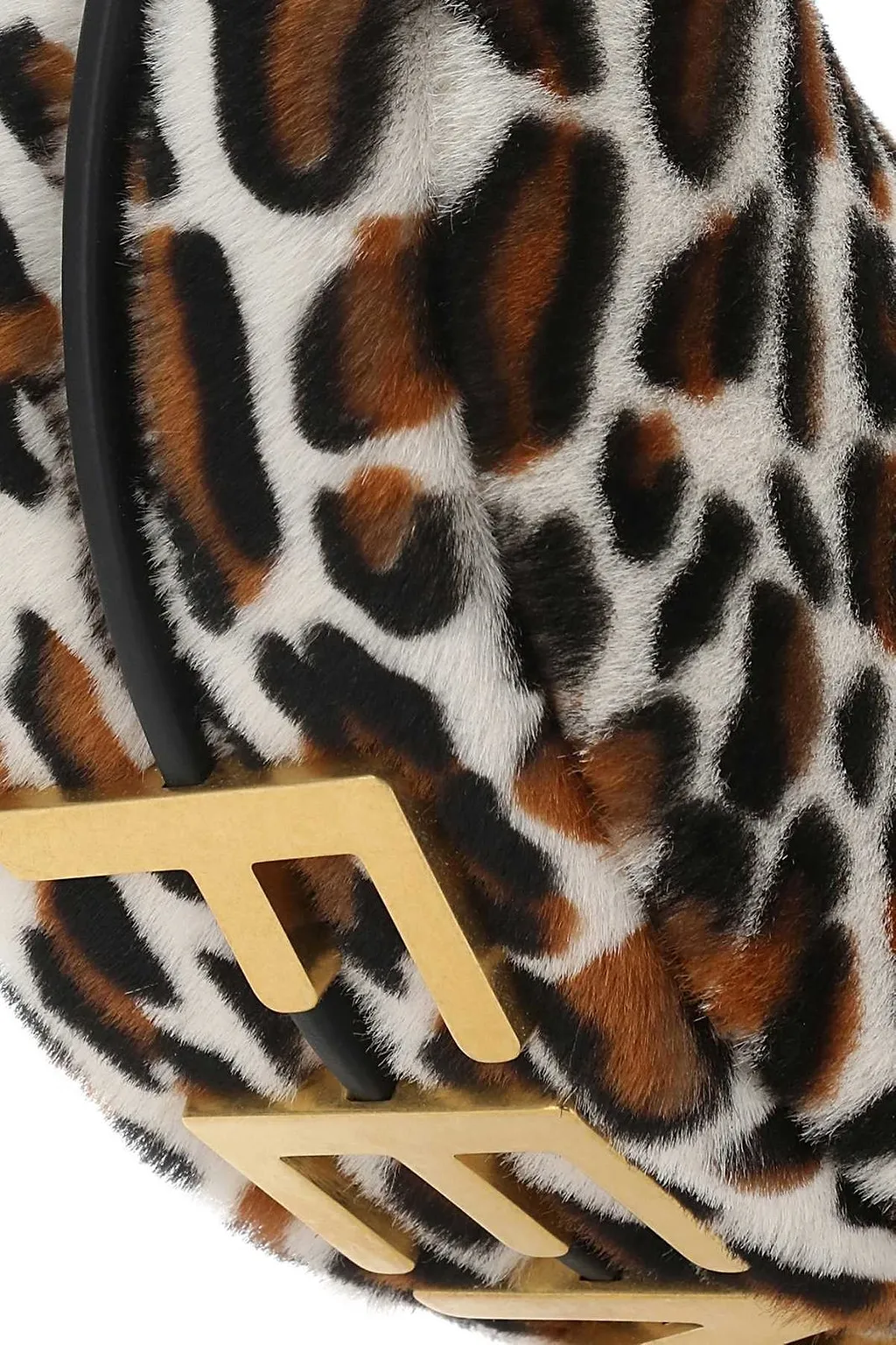 Fendi Fendigraphy Animal Printed Small Tote Bag