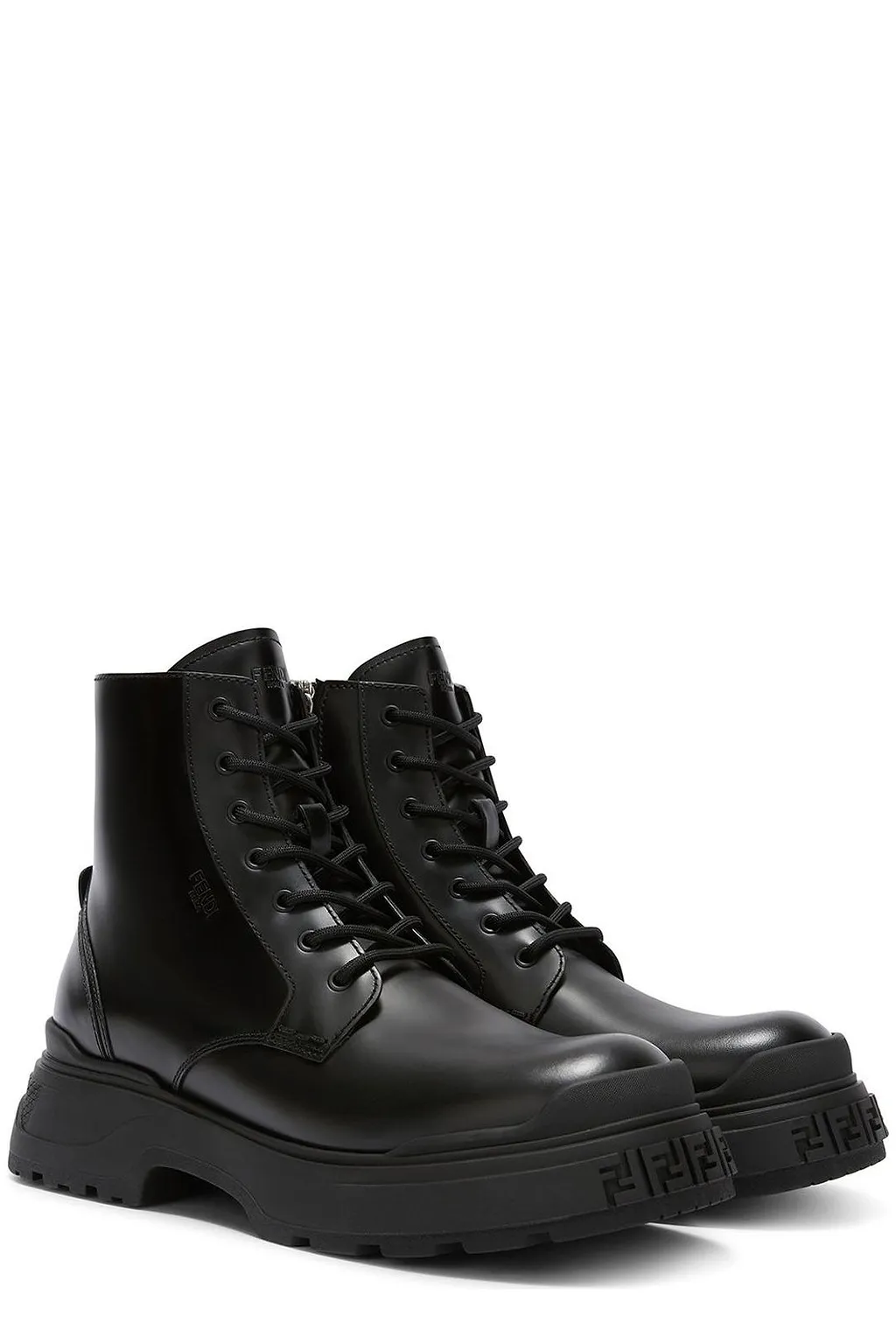 Fendi Force Combat Boots