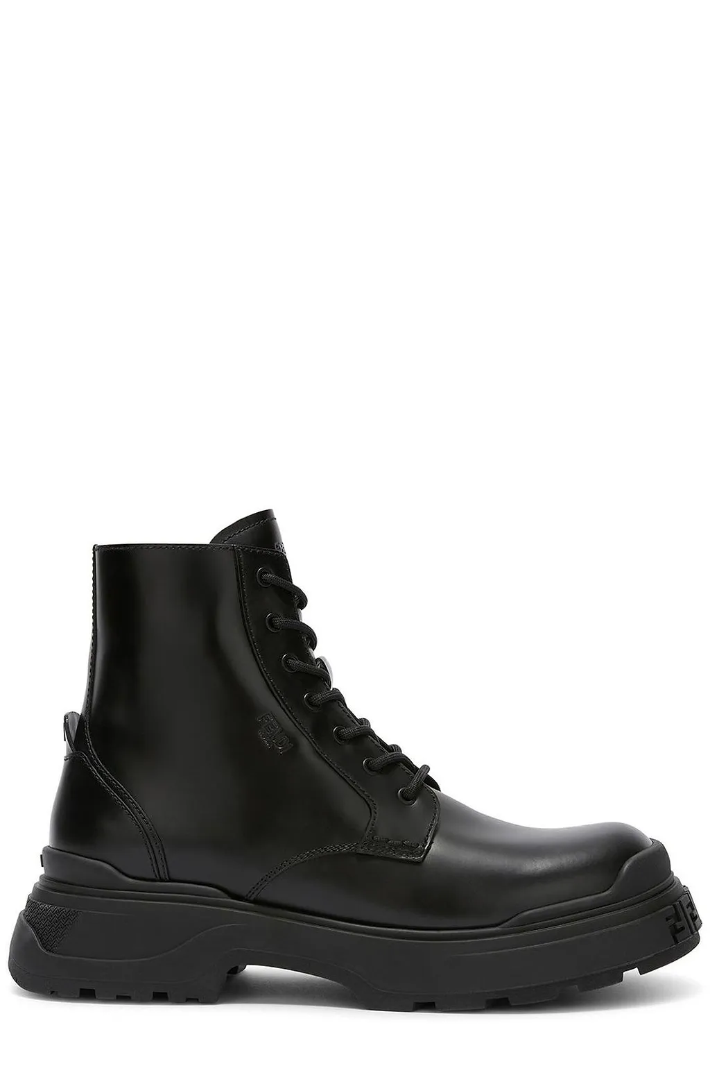 Fendi Force Combat Boots