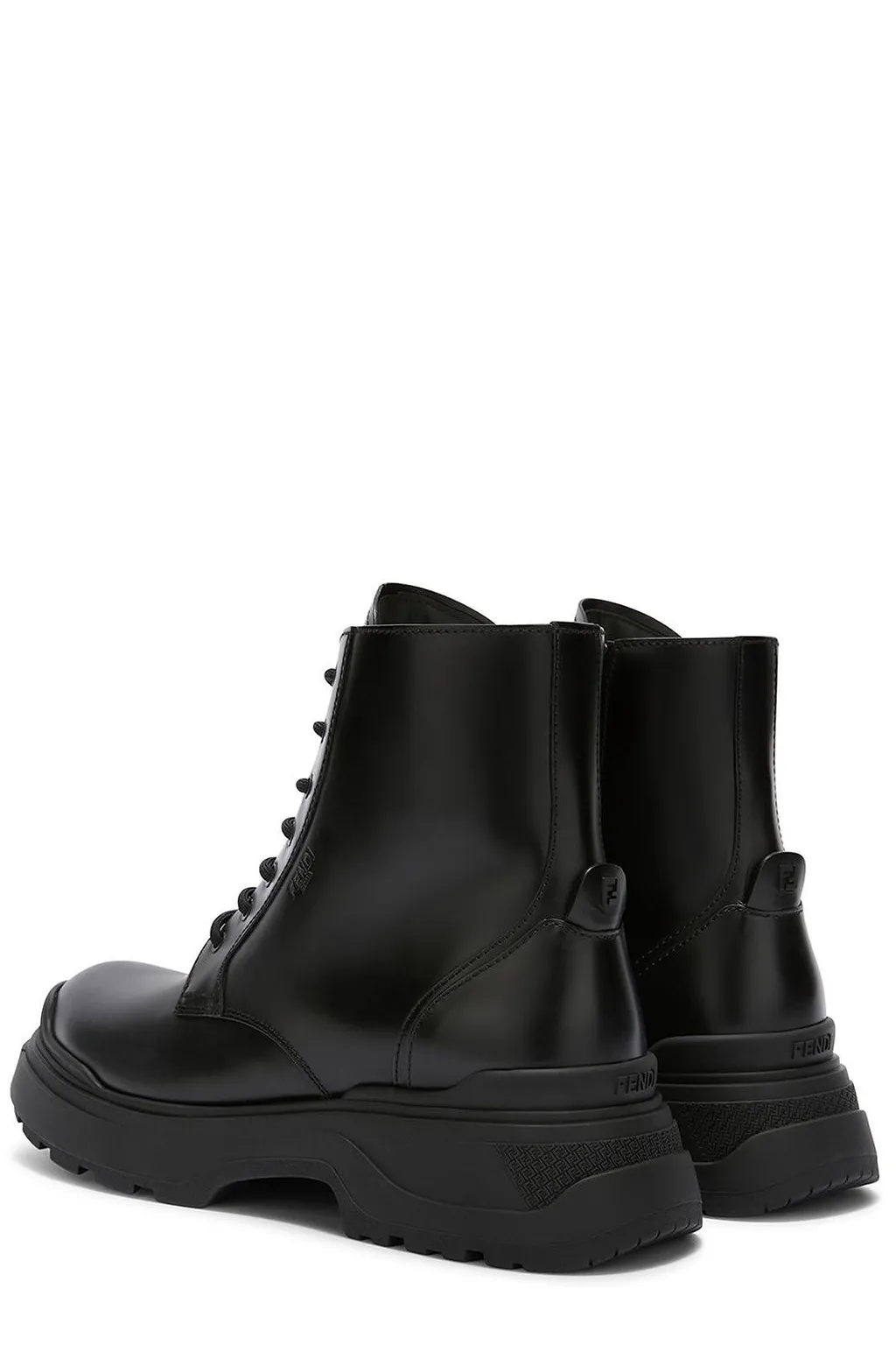 Fendi Force Combat Boots