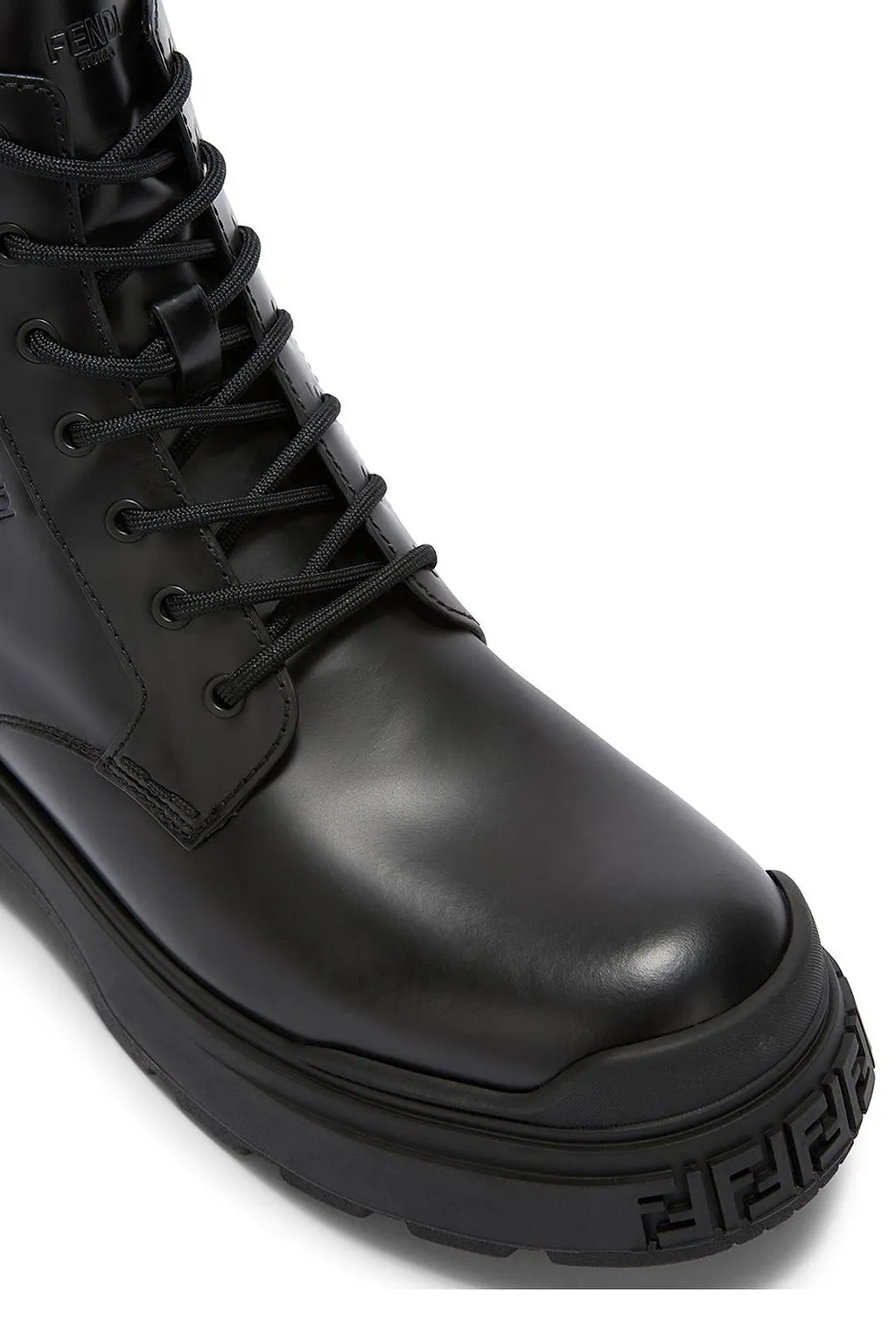 Fendi Force Combat Boots