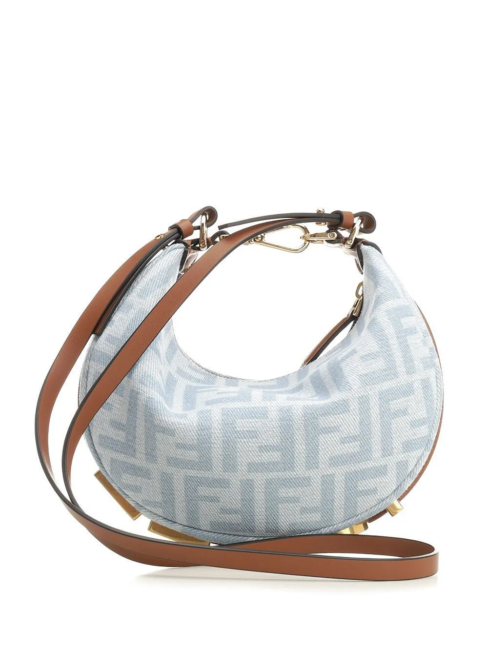 Fendi Fendigraphy Mini Tote Bag