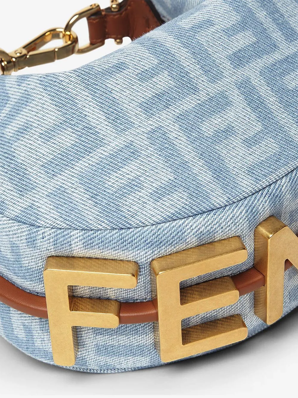Fendi Fendigraphy Mini Tote Bag