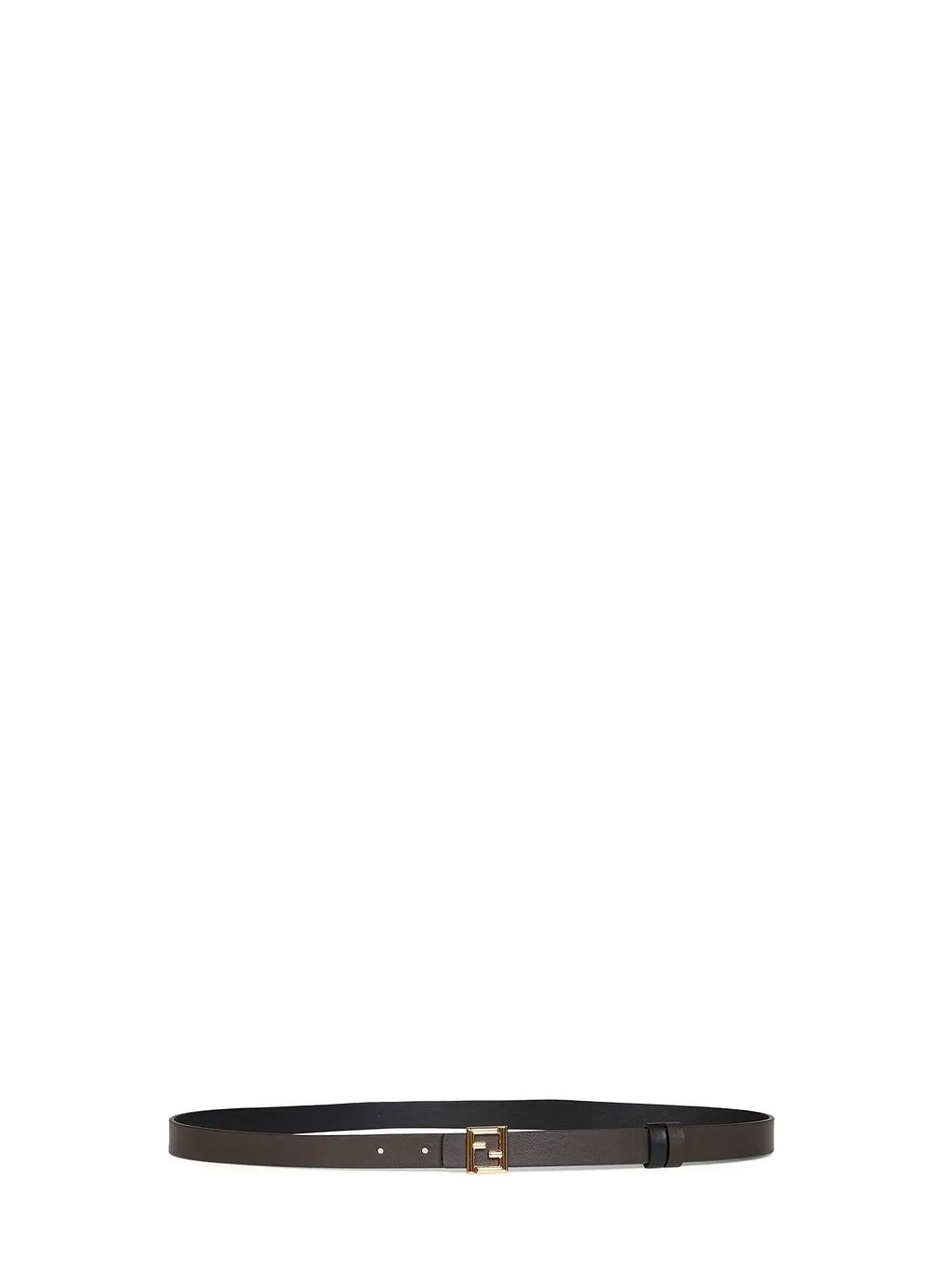 Fendi Ff Buckle Reversible Belt