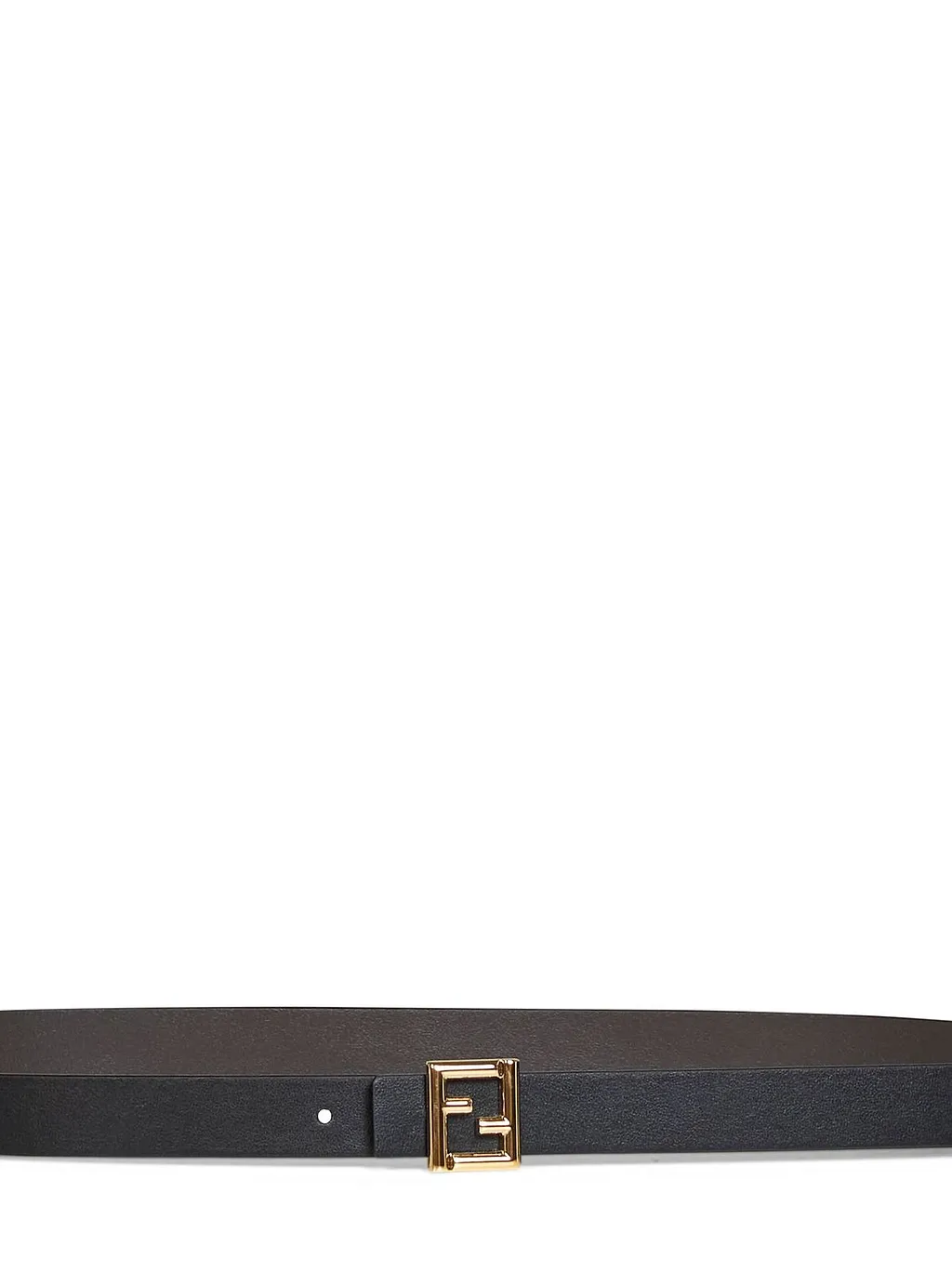 Fendi Ff Buckle Reversible Belt