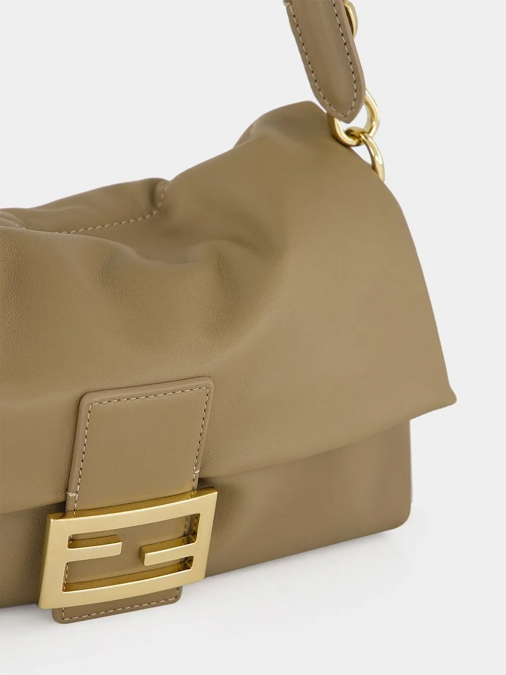 Baguette Soft Medium Shoulder Bag