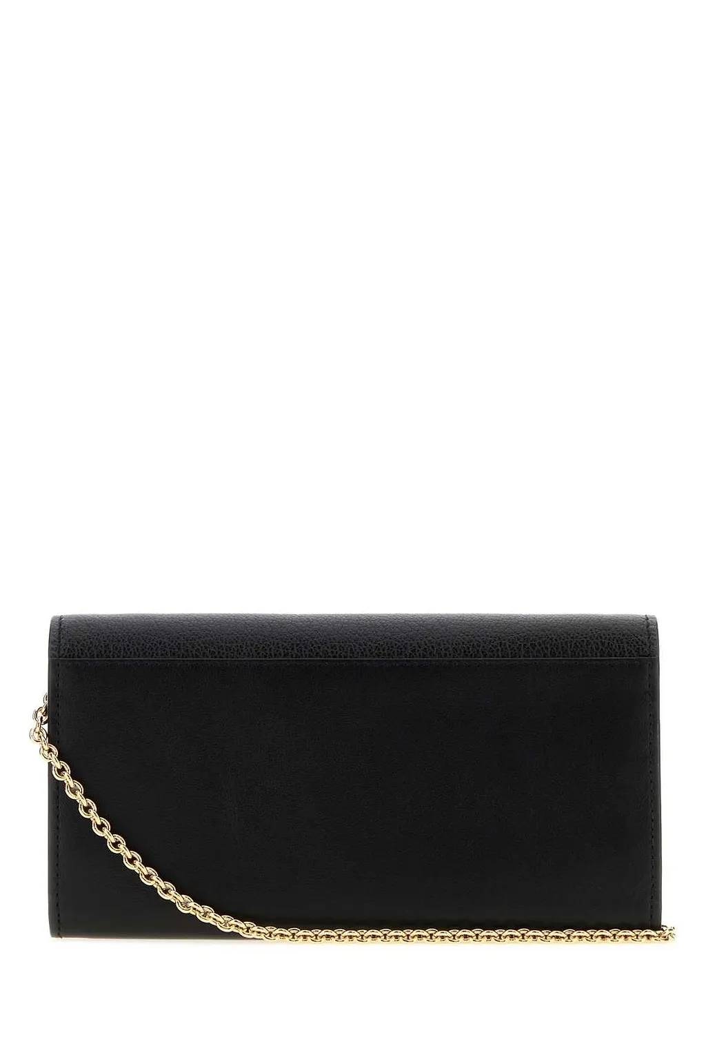 Fendi Ff Continental Chained Wallet