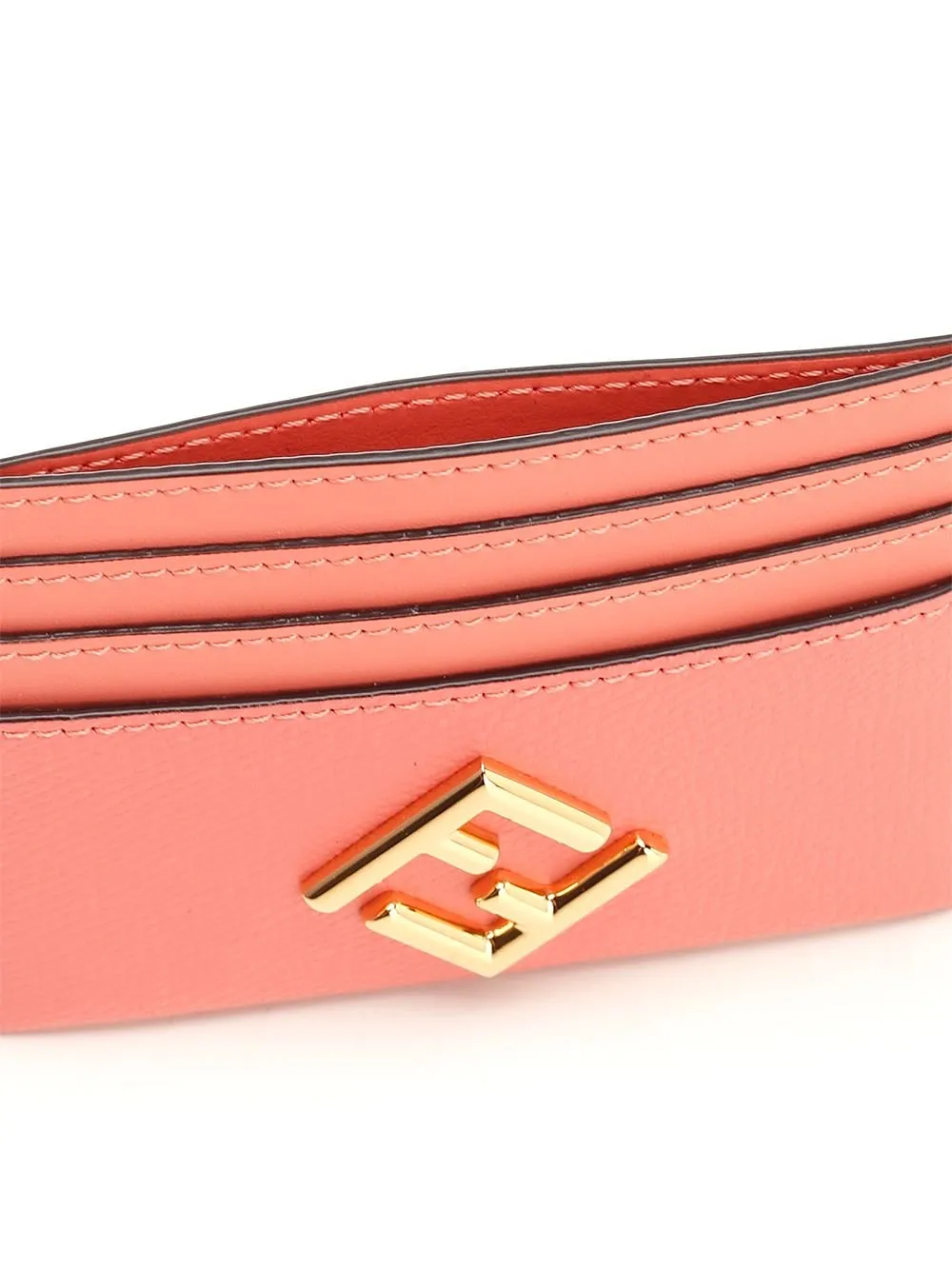 Fendi Ff Diamonds Card Case