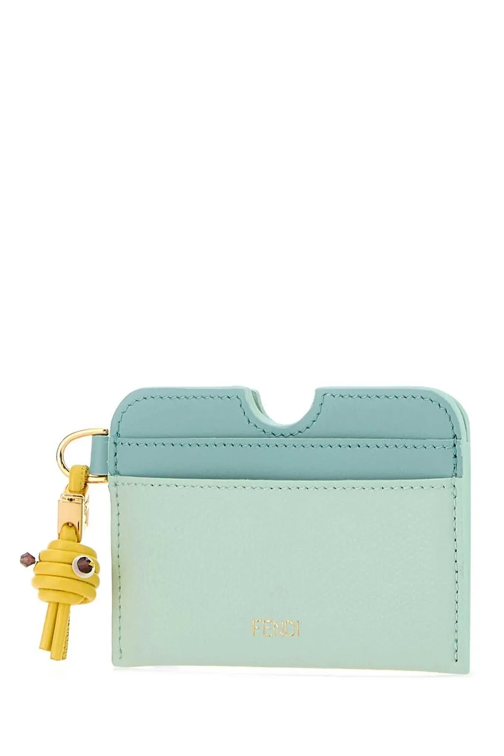 Fendi Ff Diamonds Card Case