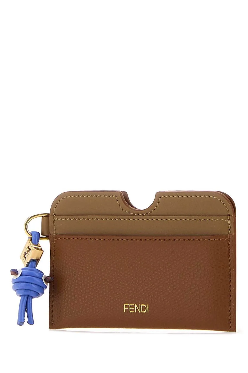 Fendi Ff Diamonds Card Case
